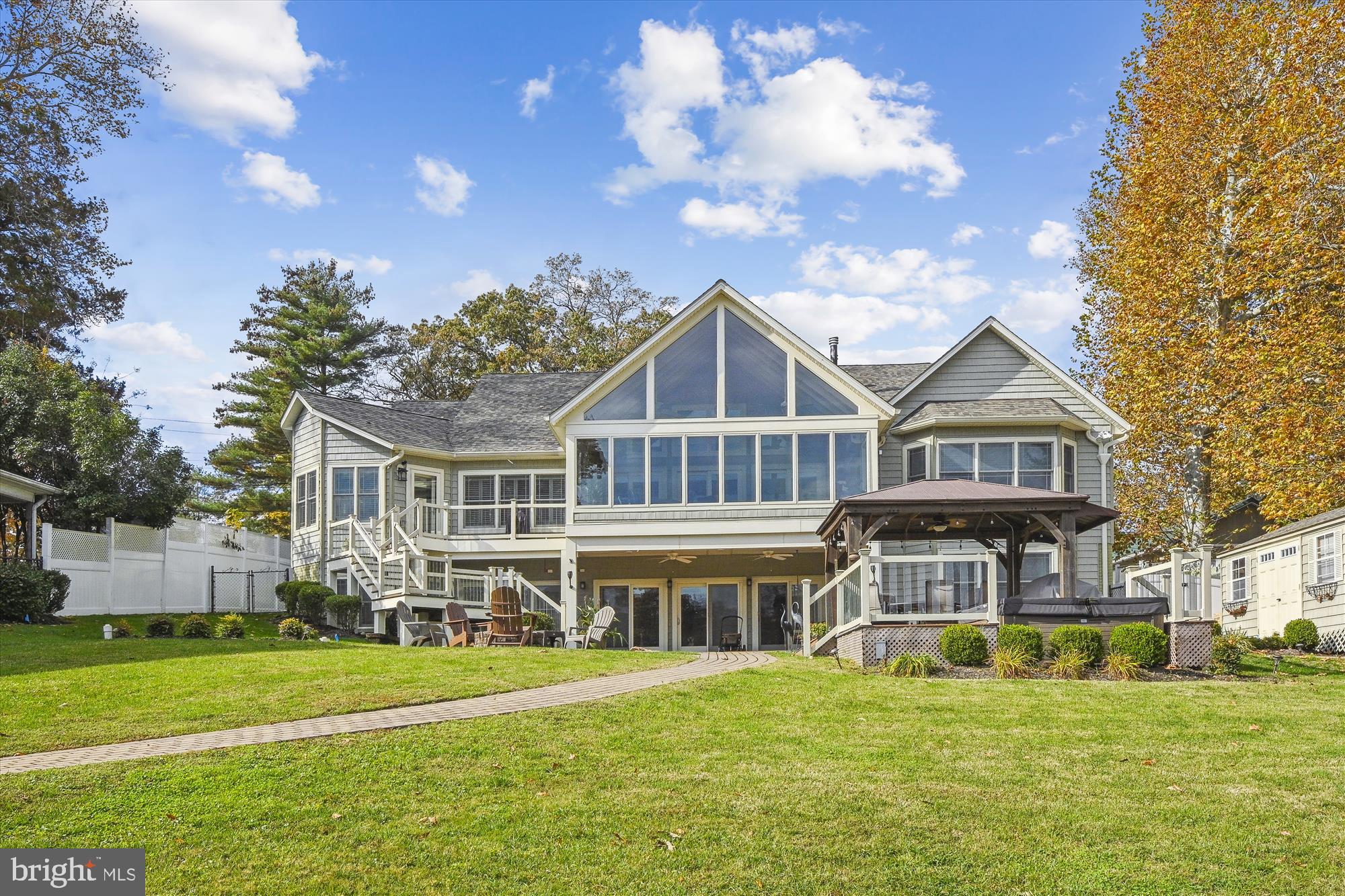 185 Inverness Road Severna Park, MD 21146 - Photo 3 of 55 Back Elevation