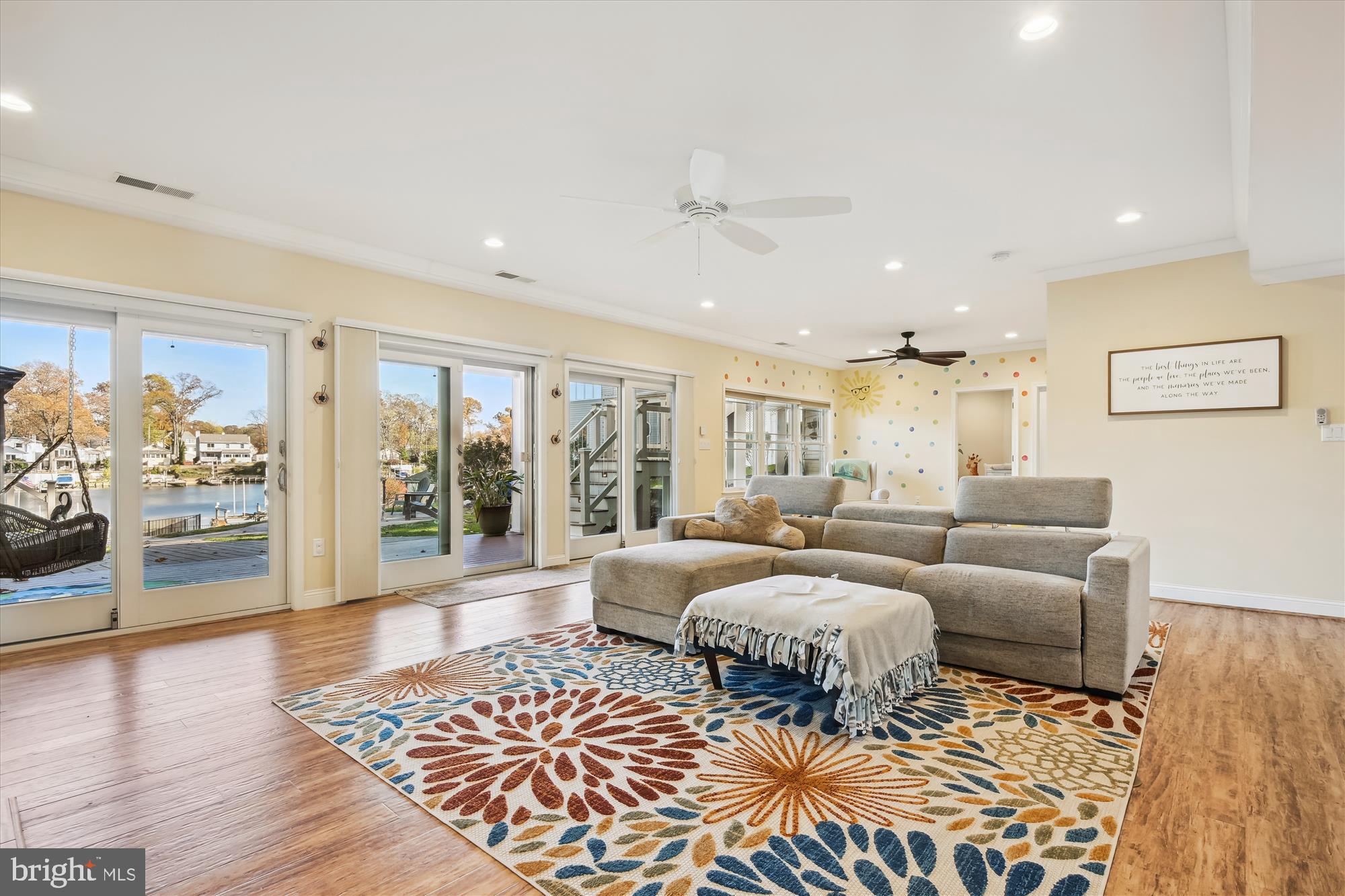 185 Inverness Road Severna Park, MD 21146 - Photo 31 of 55 Lower Level Family Room