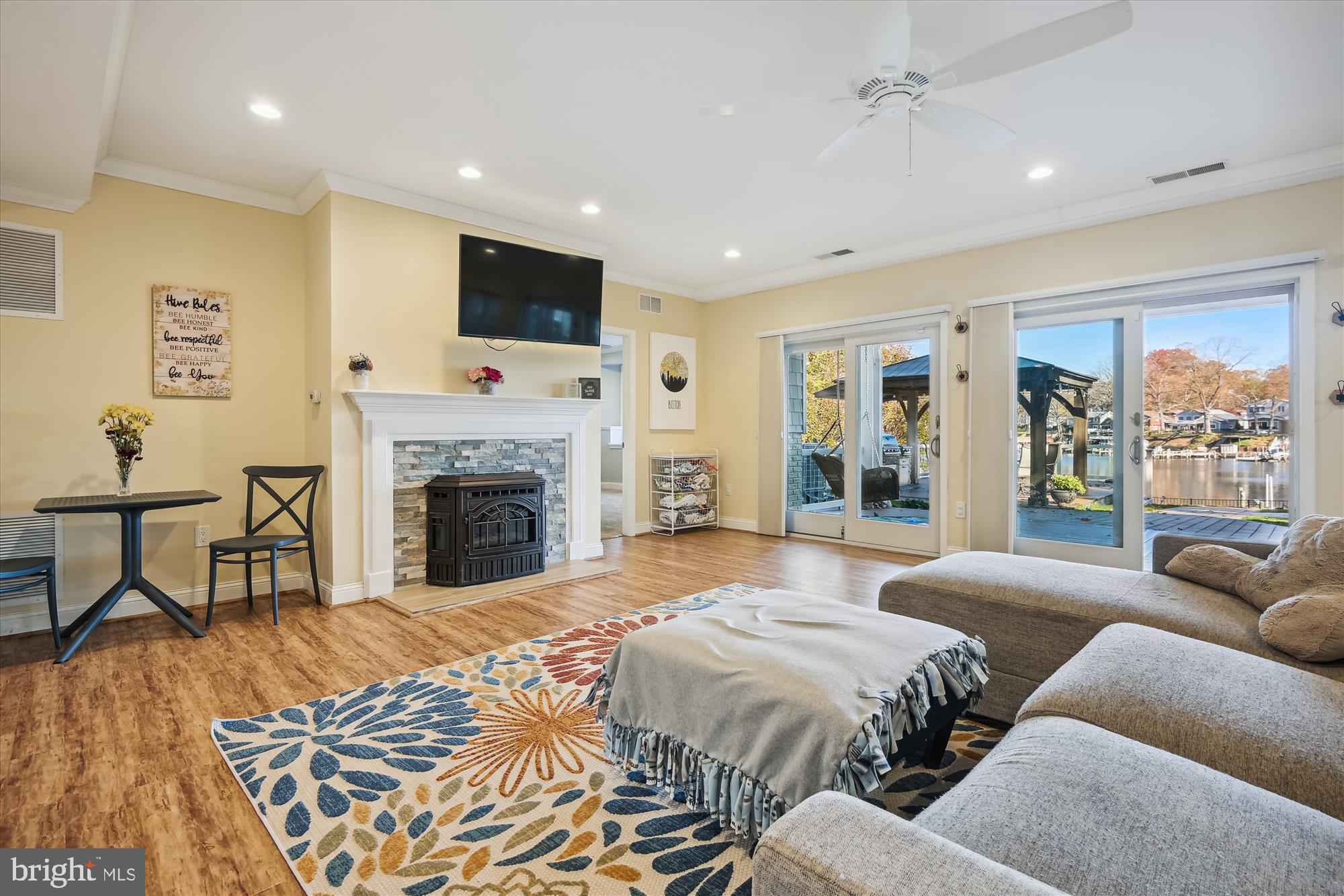 185 Inverness Road Severna Park, MD 21146 - Photo 33 of 55 Lower Level Family Room