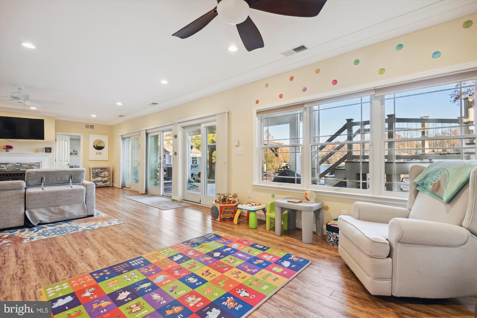 185 Inverness Road Severna Park, MD 21146 - Photo 34 of 55 Lower Level Family Room