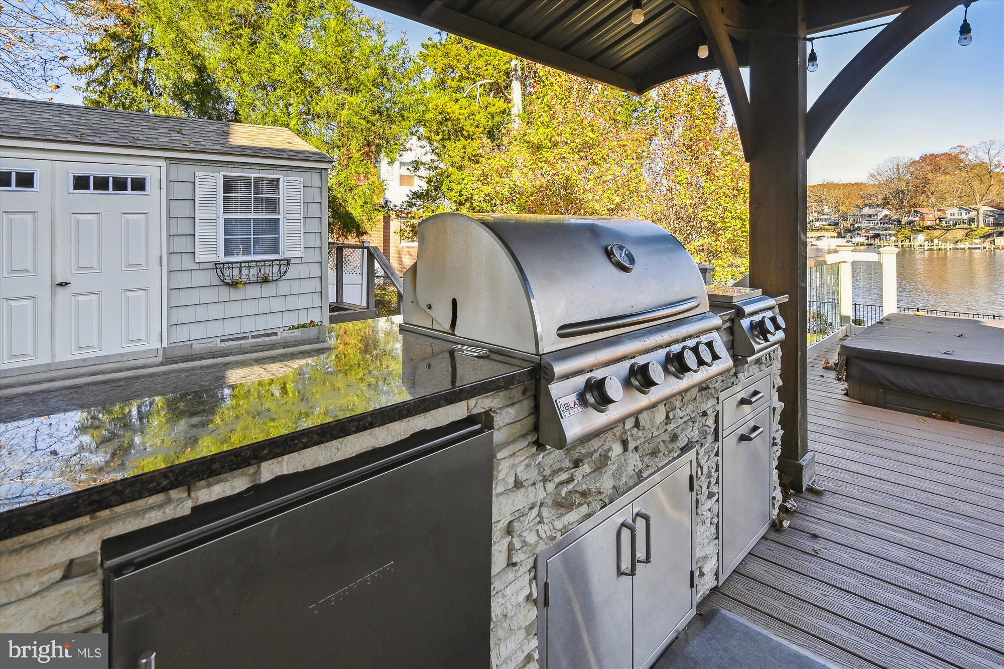 185 Inverness Road Severna Park, MD 21146 - Photo 44 of 55 Outdoor Kitchen