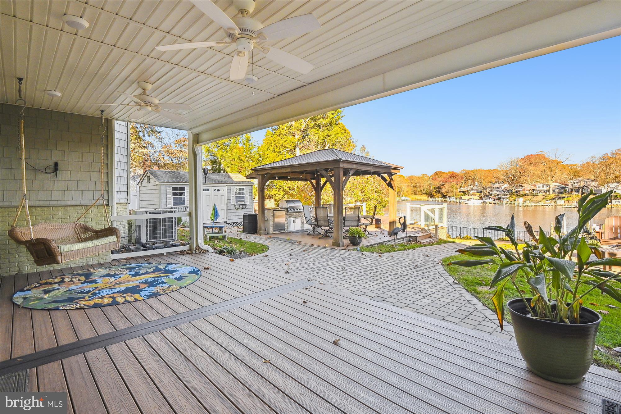 185 Inverness Road Severna Park, MD 21146 - Photo 46 of 55 Lower Level Patio