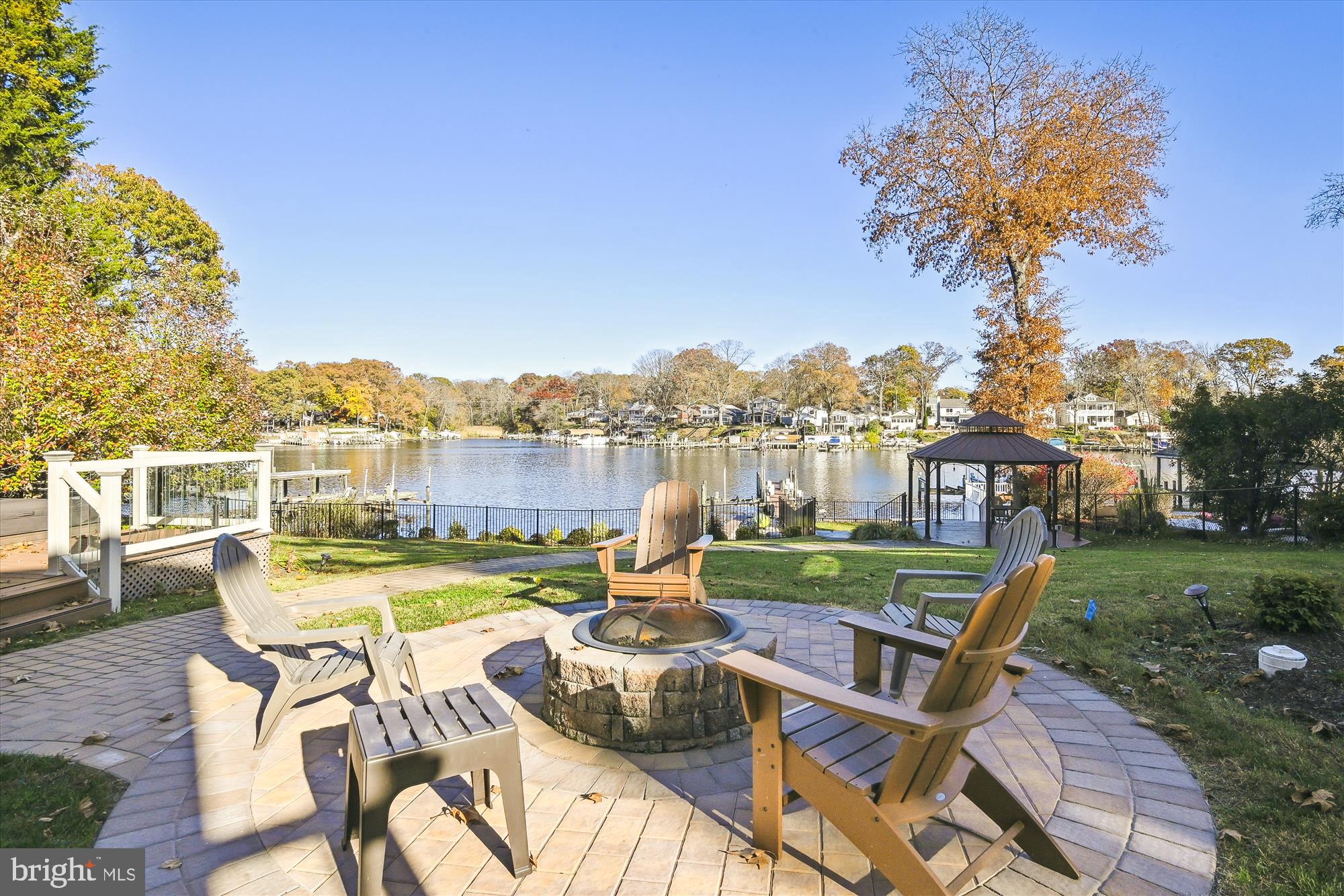 185 Inverness Road Severna Park, MD 21146 - Photo 47 of 55 Fire Pit