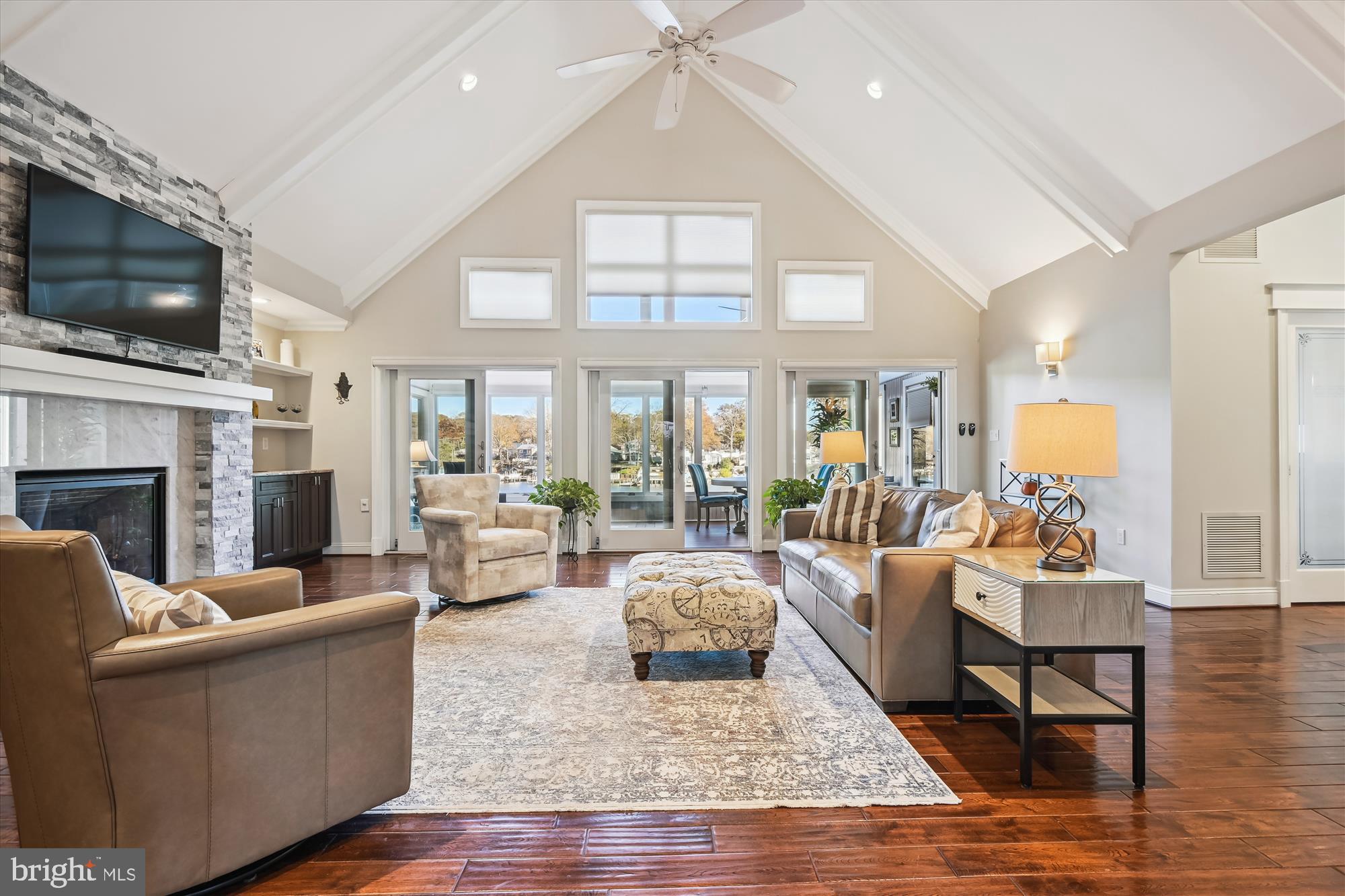 185 Inverness Road Severna Park, MD 21146 - Photo 5 of 55 Living Room Filled with Natural Light