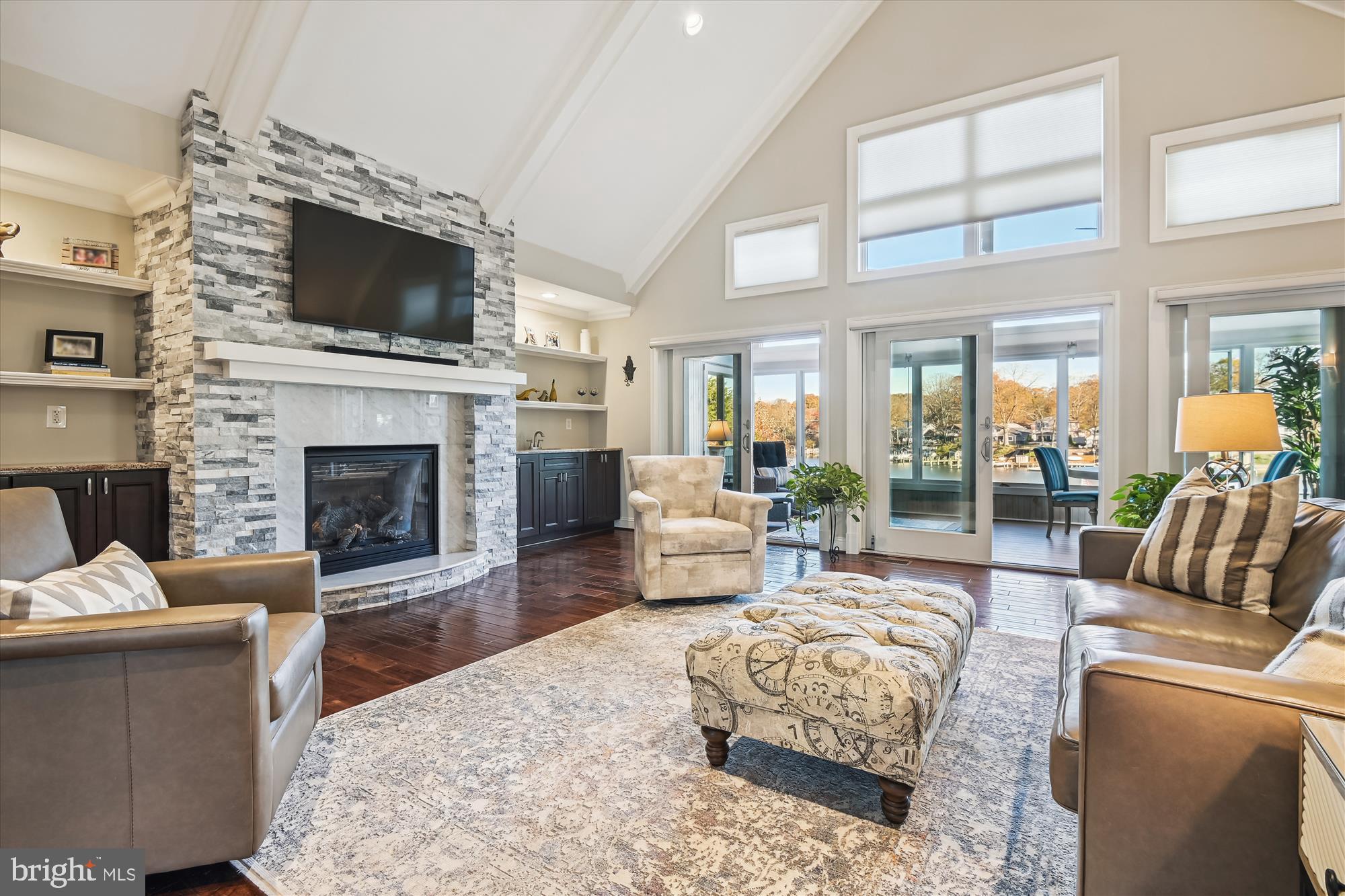 185 Inverness Road Severna Park, MD 21146 - Photo 7 of 55 Living Room with Amazing Views