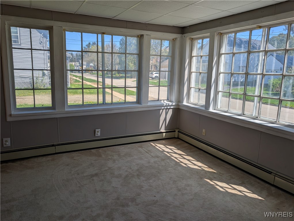 218 South 5th Street Olean, NY 14760 - Photo 13 of 20 Enclosed sunroom