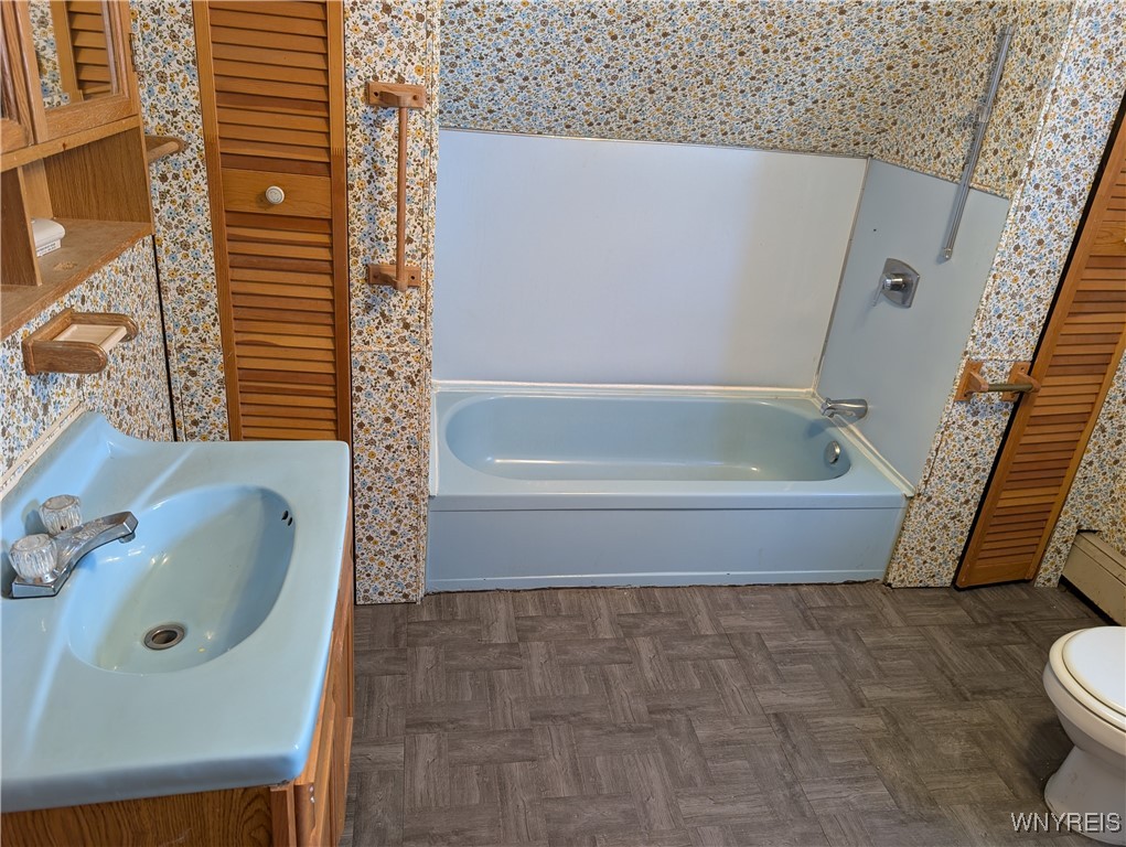 218 South 5th Street Olean, NY 14760 - Photo 16 of 20 2nd floor bathroom