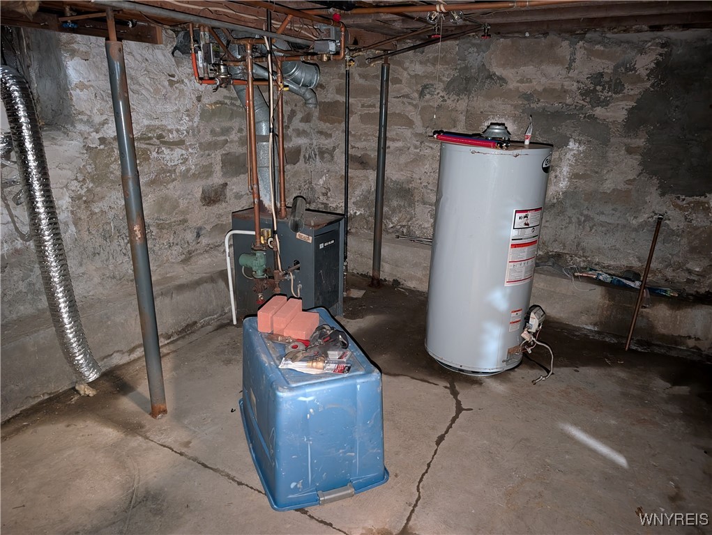 218 South 5th Street Olean, NY 14760 - Photo 17 of 20 Basement