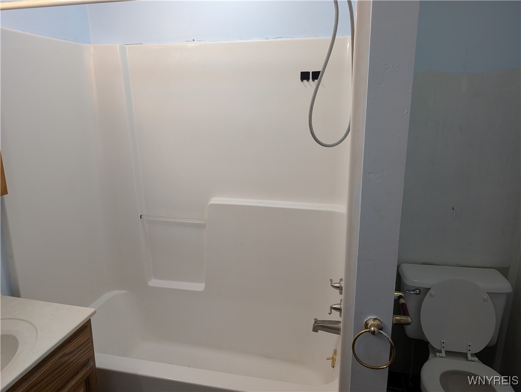 218 South 5th Street Olean, NY 14760 - Photo 10 of 20 1st floor bathroom