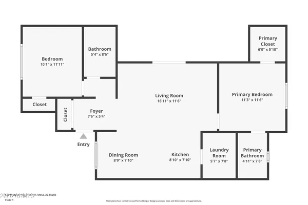 $279,500 | 520 North Stapley Drive, Unit 227, Mesa, AZ 85203