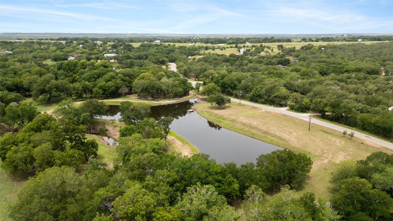 1000 Old Lytton Springs Road Lockhart, TX 78644 - Photo 15 of 22 an aerial view of residential houses with outdoor space and trees