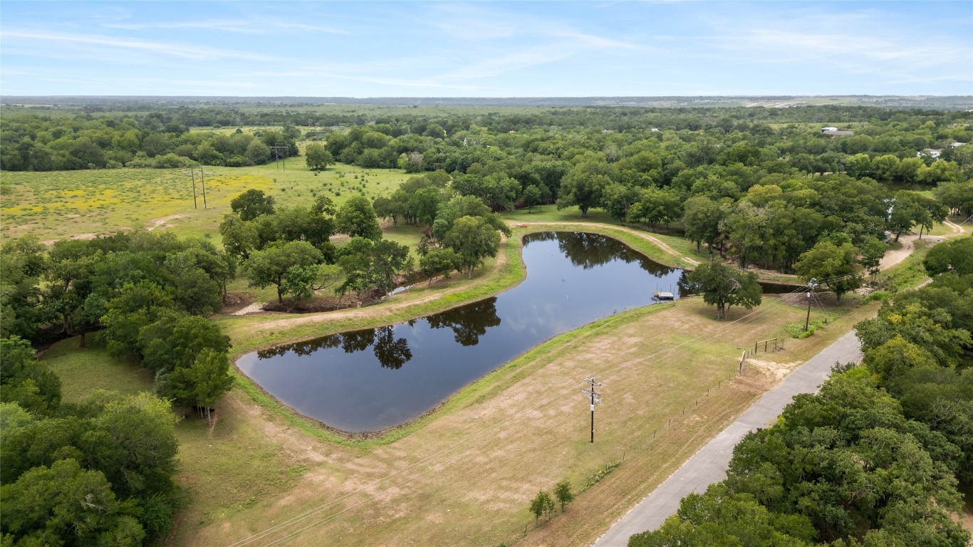 1000 Old Lytton Springs Road Lockhart, TX 78644 - Photo 22 of 22 an aerial view of a house with a yard