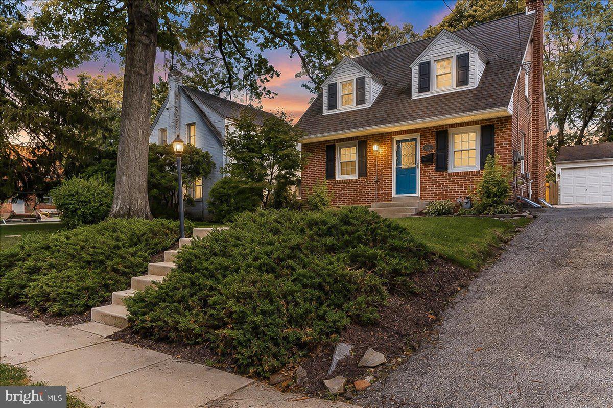Twilight Exterior