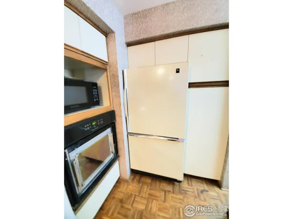 a room with storage and utility