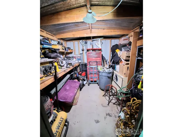 a storage room