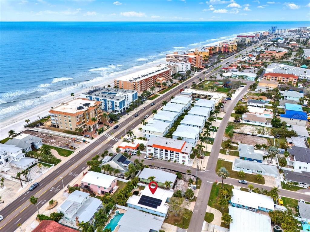 16218 1st Street East Redington Beach, FL 33708 - Photo 17 of 20 a city view with an ocean view