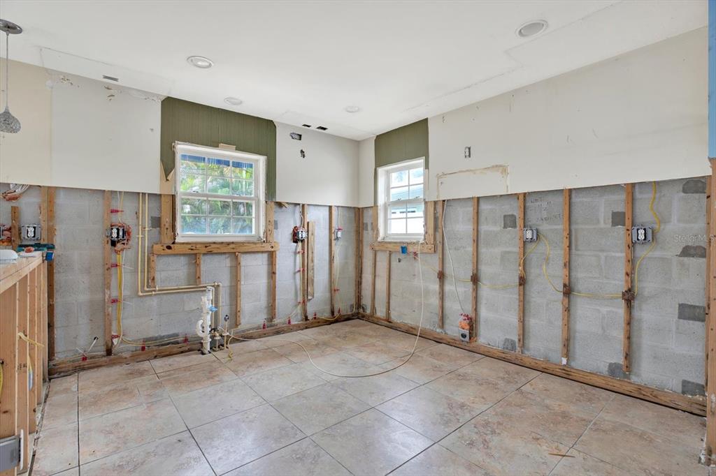 16218 1st Street East Redington Beach, FL 33708 - Photo 6 of 20 a view of an empty room with a window