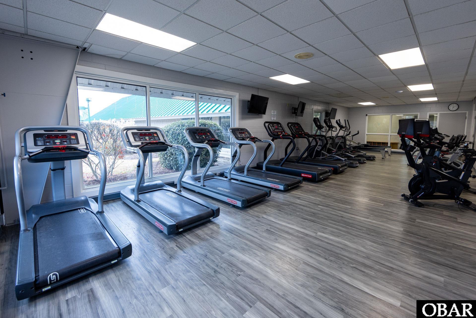 1037 Hampton Street Corolla, NC 27927 - Photo 28 of 30 community fitness Center