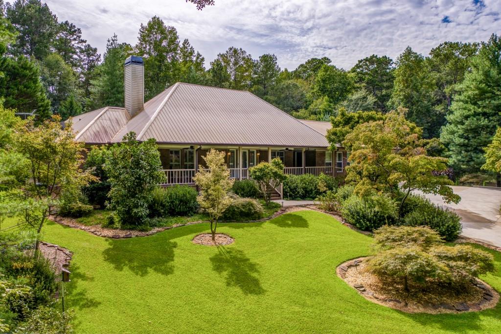 60 Rainey Ridge Oxford, GA 30054 - Photo 1 of 1 Gated Estate Home on a very private 2.66 acres