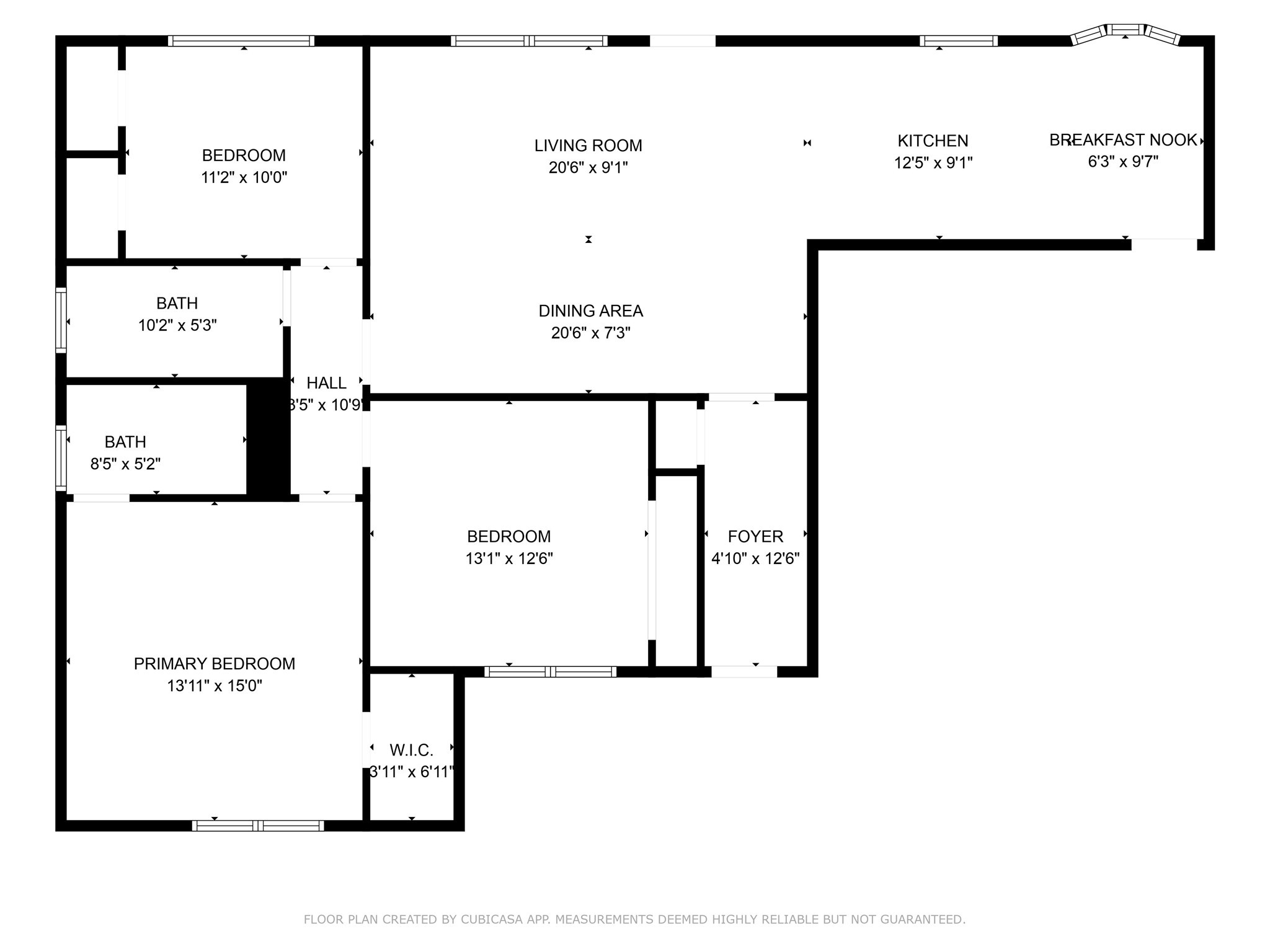 9735 Kemp Forest Drive Houston, TX 77080 - Photo 25 of 25 Floorplan.