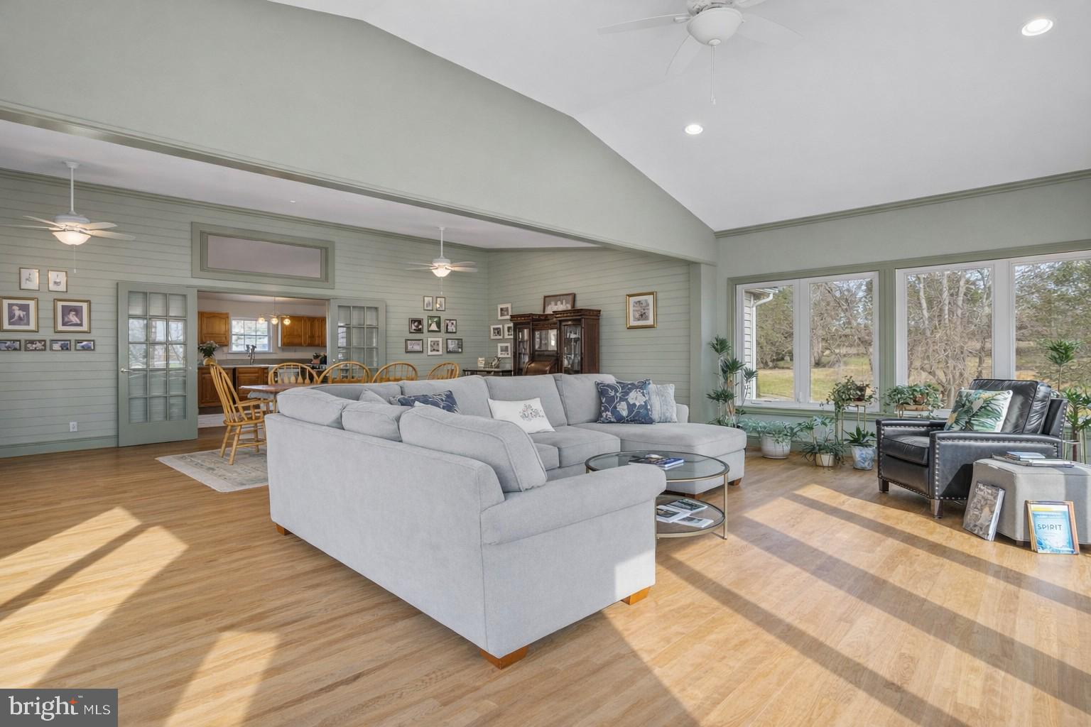 65 Chestnut Rail Lane Madison, VA 22727 - Photo 11 of 50 a living room with furniture and a large window