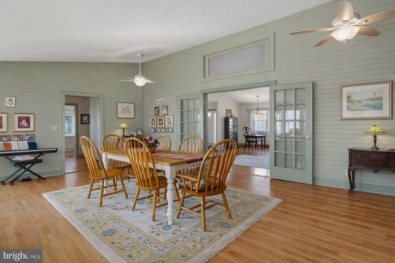 65 Chestnut Rail Lane Madison, VA 22727 - Photo 12 of 50 a view of a dining room with furniture