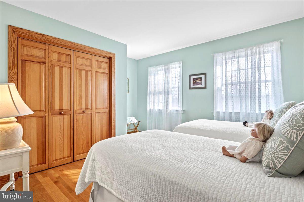 65 Chestnut Rail Lane Madison, VA 22727 - Photo 16 of 50 a bedroom with a bed and a window