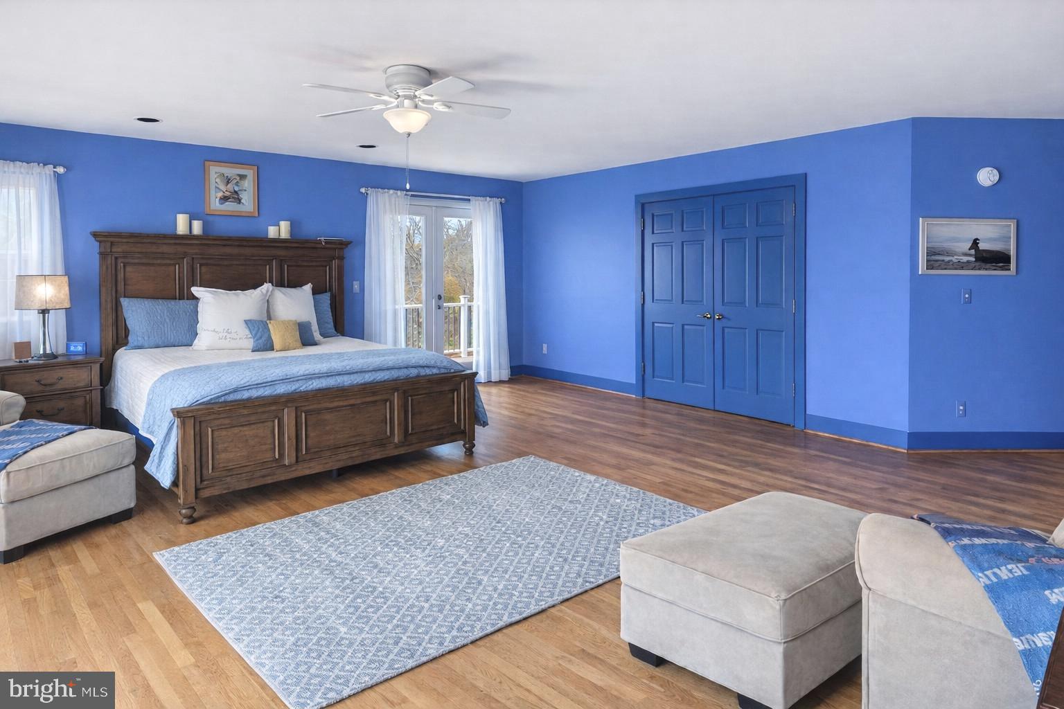 65 Chestnut Rail Lane Madison, VA 22727 - Photo 18 of 50 a bedroom with bed and window