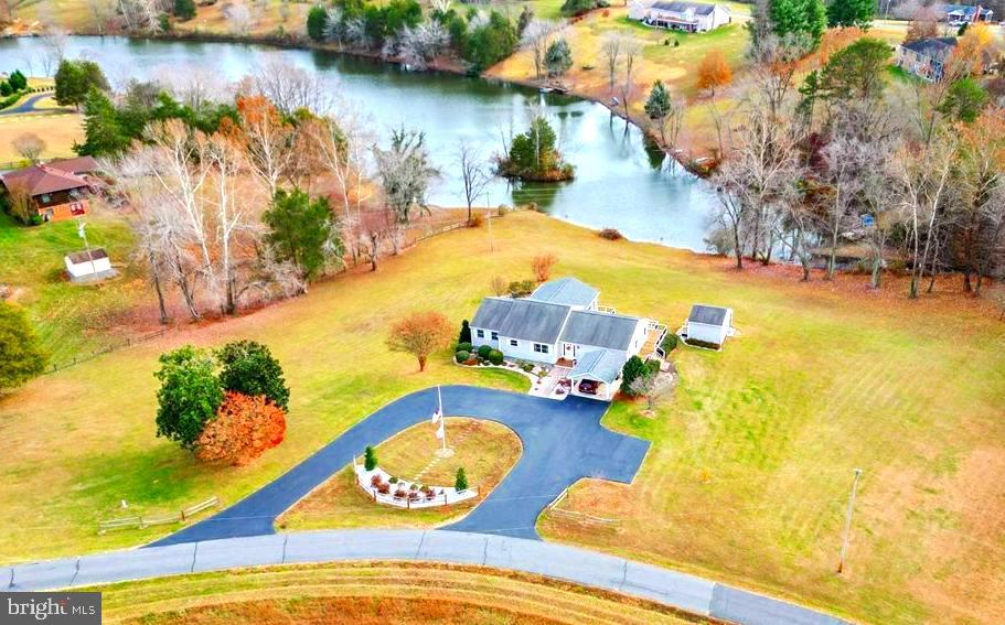 65 Chestnut Rail Lane Madison, VA 22727 - Photo 2 of 50 an aerial view of a swimming pool with outdoor seating