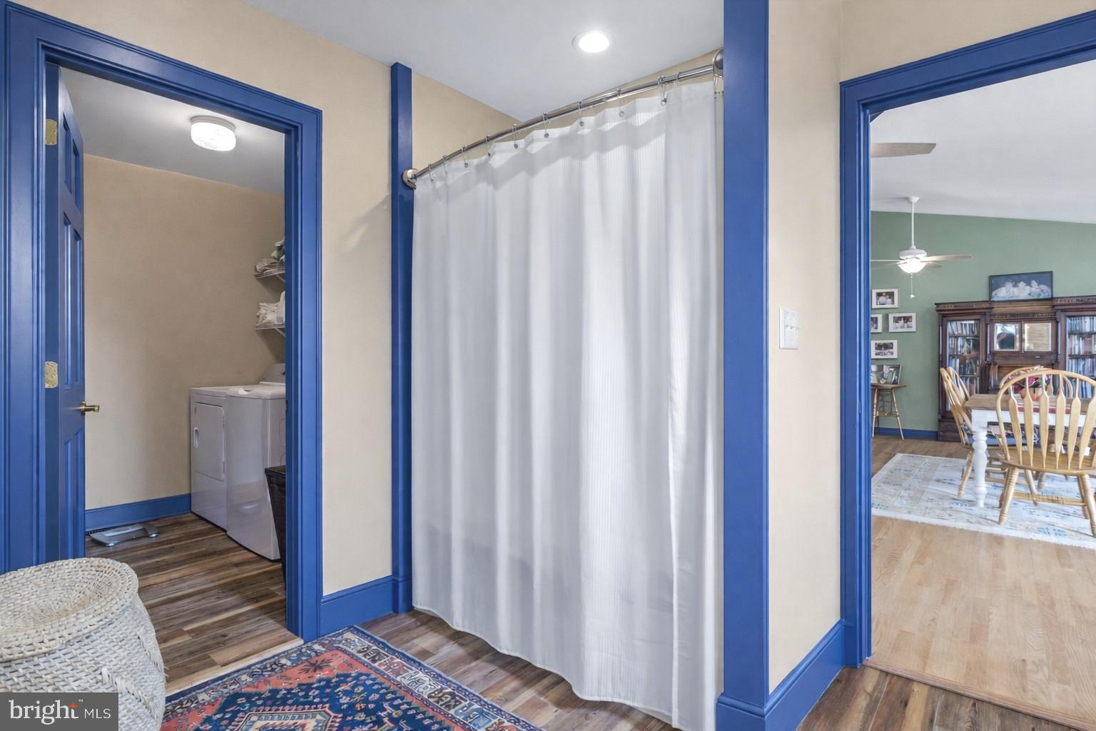 65 Chestnut Rail Lane Madison, VA 22727 - Photo 22 of 50 a view of a bedroom with wooden floor and furniture