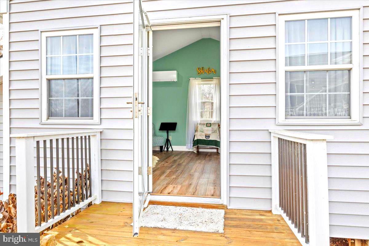65 Chestnut Rail Lane Madison, VA 22727 - Photo 23 of 50 a view of front door of house