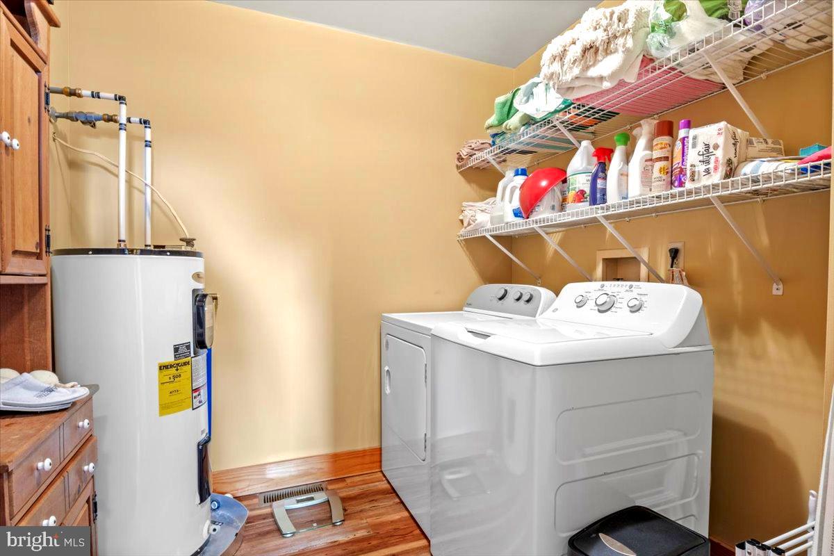 65 Chestnut Rail Lane Madison, VA 22727 - Photo 26 of 50 a utility room with dryer and washer