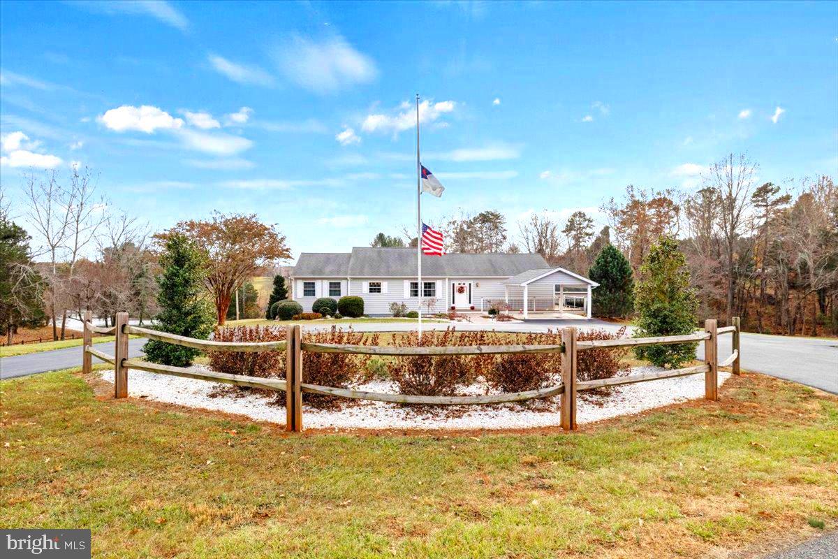 65 Chestnut Rail Lane Madison, VA 22727 - Photo 28 of 50 a view of a swimming pool with a lake view