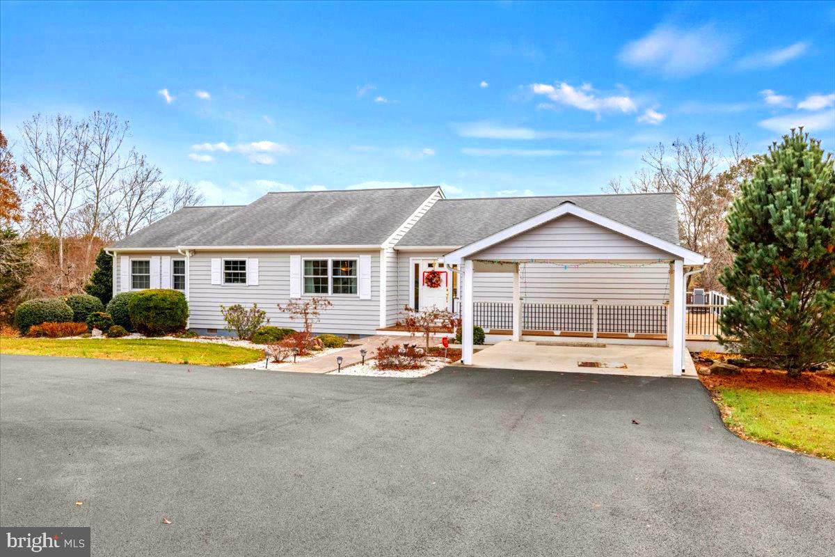 65 Chestnut Rail Lane Madison, VA 22727 - Photo 29 of 50 a view of a house with swimming pool and sitting area