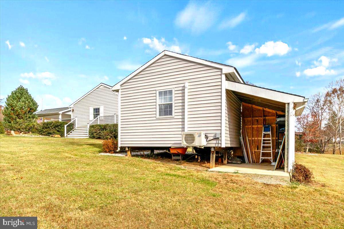 65 Chestnut Rail Lane Madison, VA 22727 - Photo 33 of 50 a house view with a outdoor space