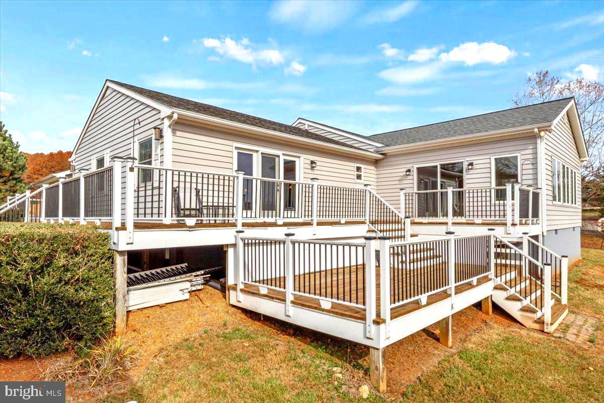 65 Chestnut Rail Lane Madison, VA 22727 - Photo 36 of 50 a view of a house with pool and porch