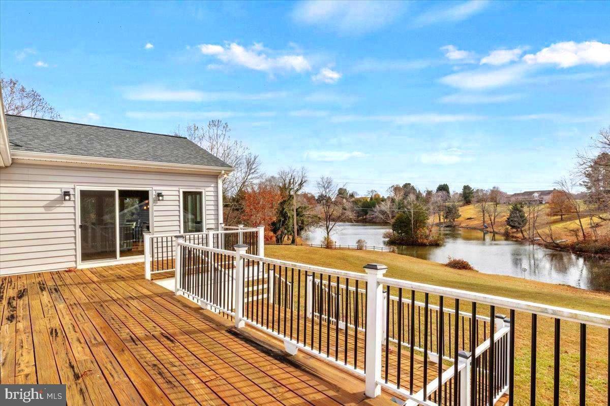 65 Chestnut Rail Lane Madison, VA 22727 - Photo 37 of 50 a view of a house with a balcony