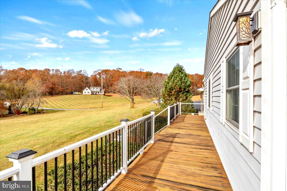 65 Chestnut Rail Lane Madison, VA 22727 - Photo 38 of 50 a view of a balcony with ocean view