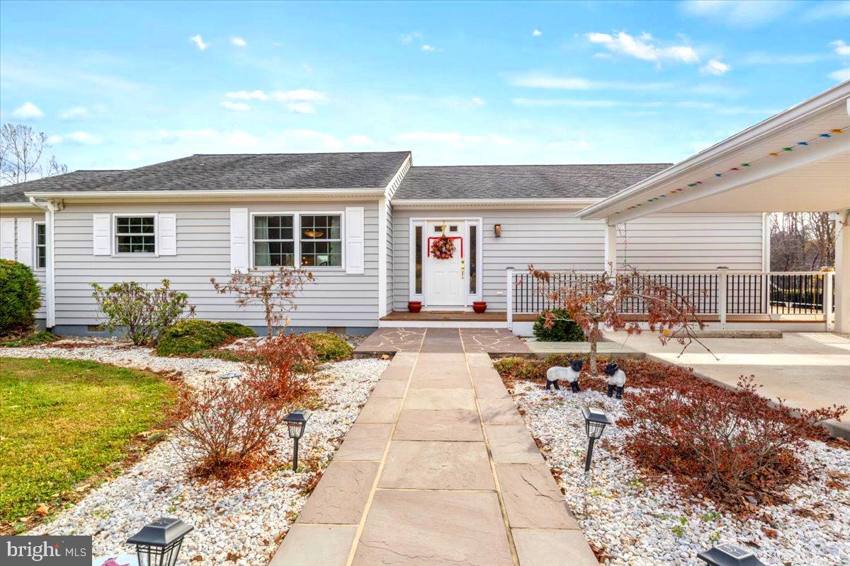 65 Chestnut Rail Lane Madison, VA 22727 - Photo 40 of 50 a view of a house with swimming pool