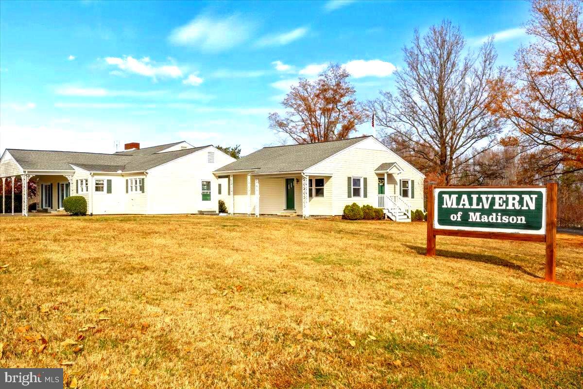 65 Chestnut Rail Lane Madison, VA 22727 - Photo 44 of 50 a house with swimming pool in front of it