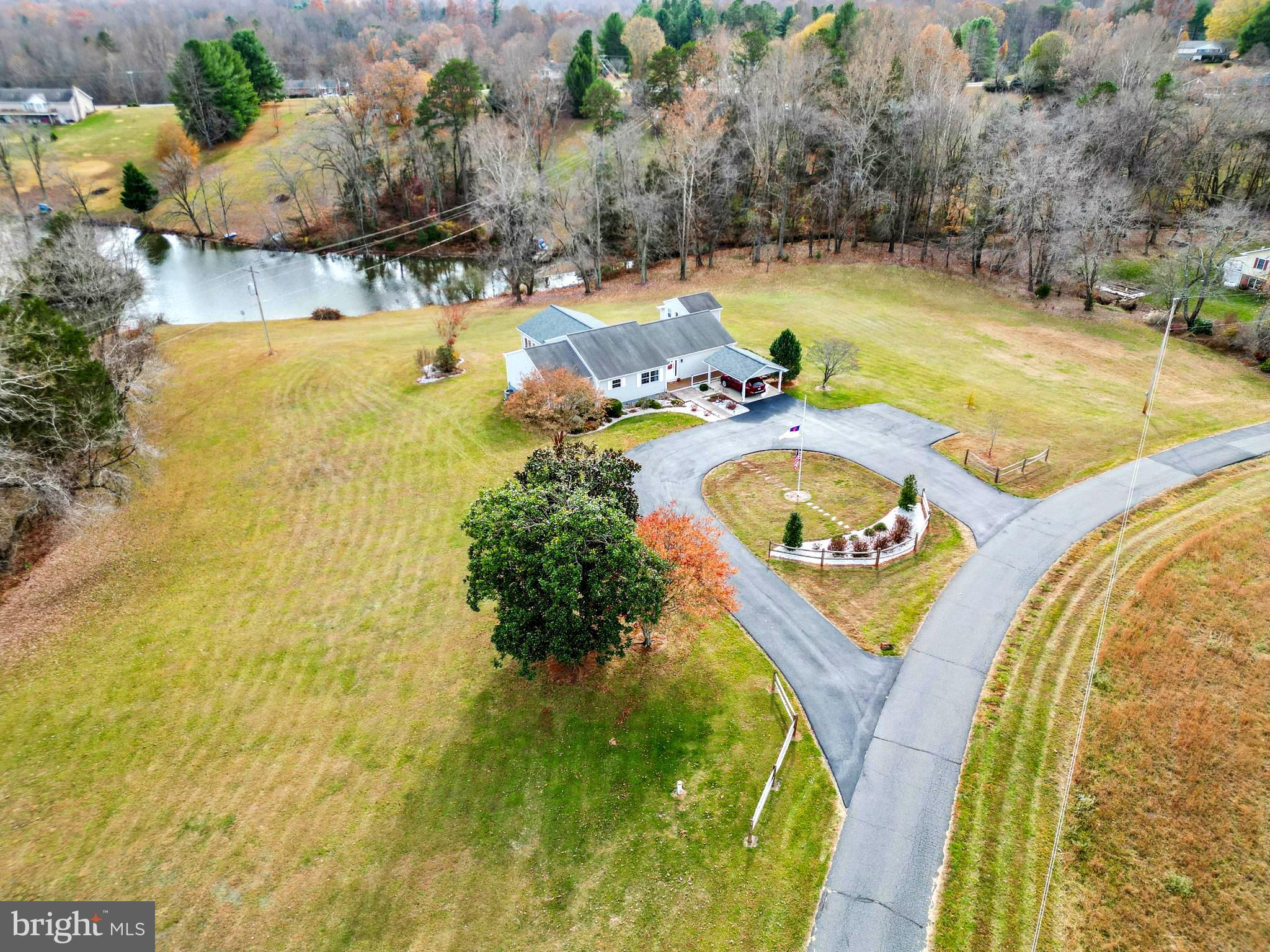 65 Chestnut Rail Lane Madison, VA 22727 - Photo 47 of 50 a view of swimming pool with a yard