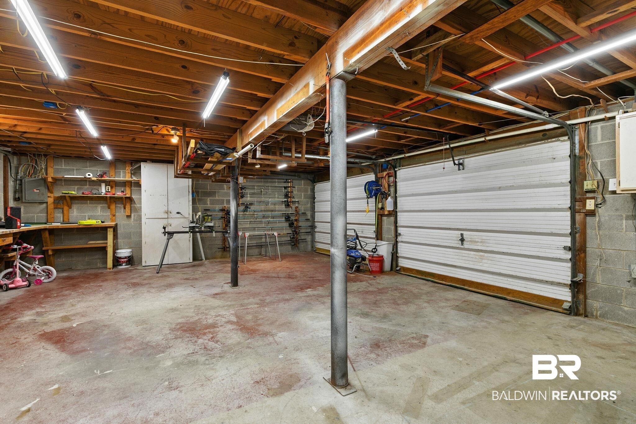 14 Lee Circle Daphne, AL 36527 - Photo 58 of 83 Garage with a workshop area