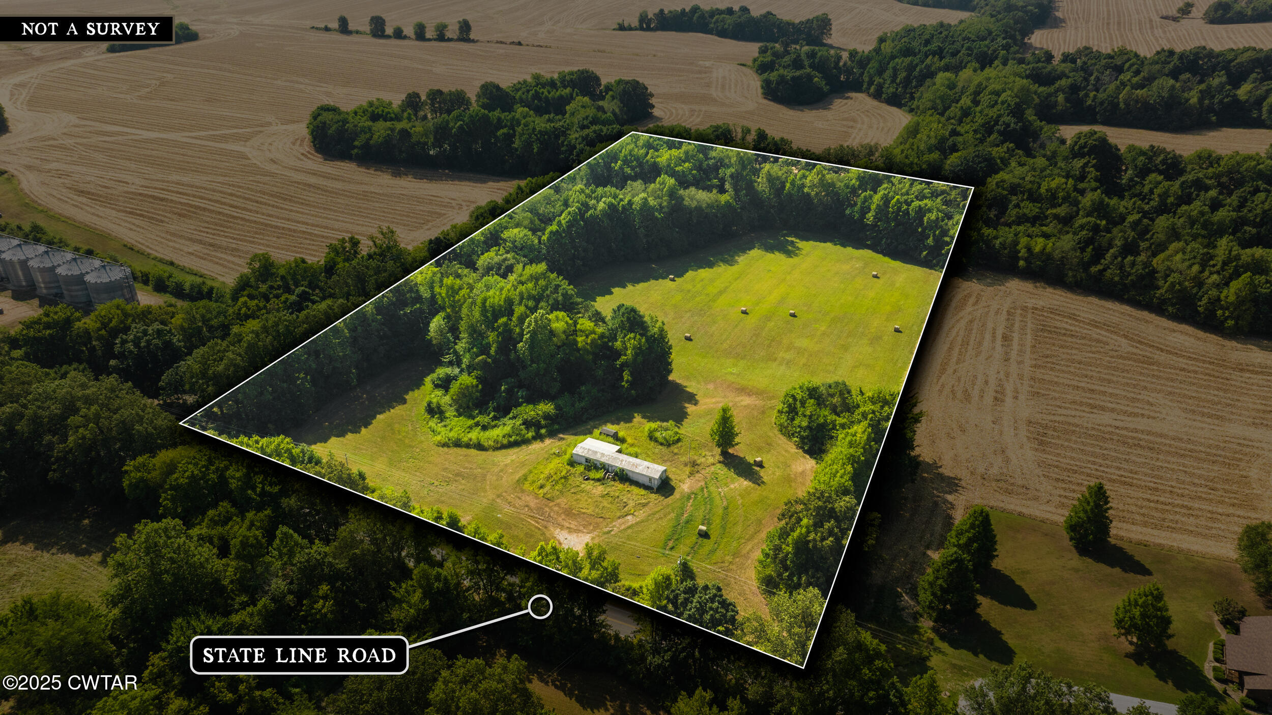 380 State Line Road South Fulton, TN 38257 - Photo 1 of 20 DJI_20250911102255_0021_D-2