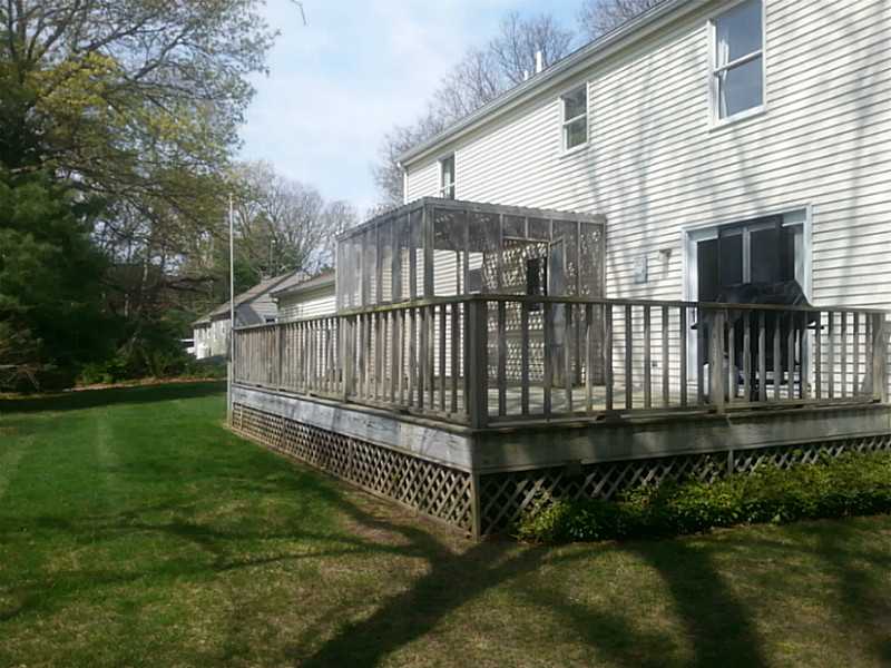 155 Mautucket Road South Kingstown, RI 02879 - Photo 5 of 25 Exterior Back.