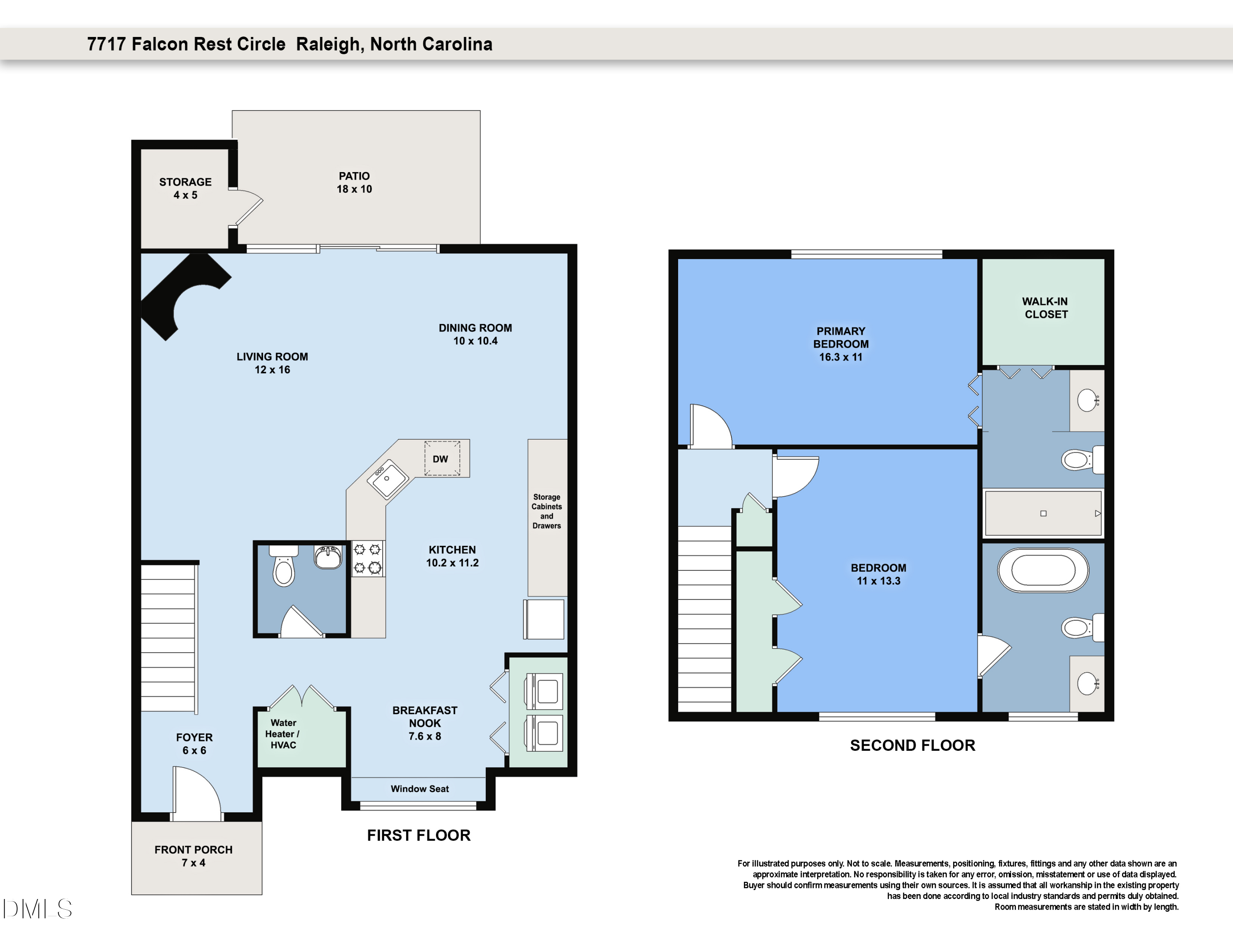7717 Falcon Rest Circle Raleigh, NC 27615 - Photo 30 of 30
