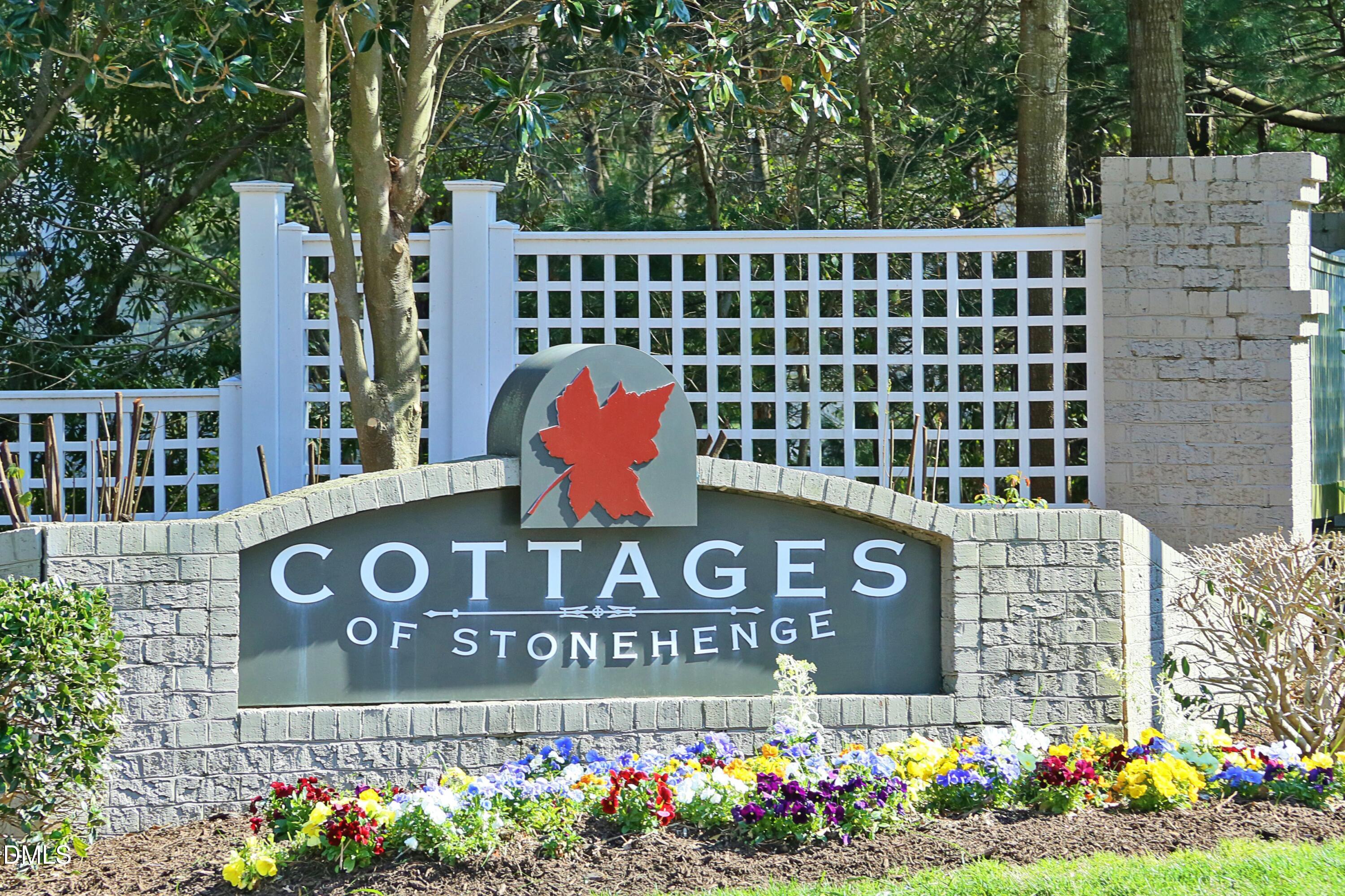 7717 Falcon Rest Circle Raleigh, NC 27615 - Photo 26 of 30 EntranceSign