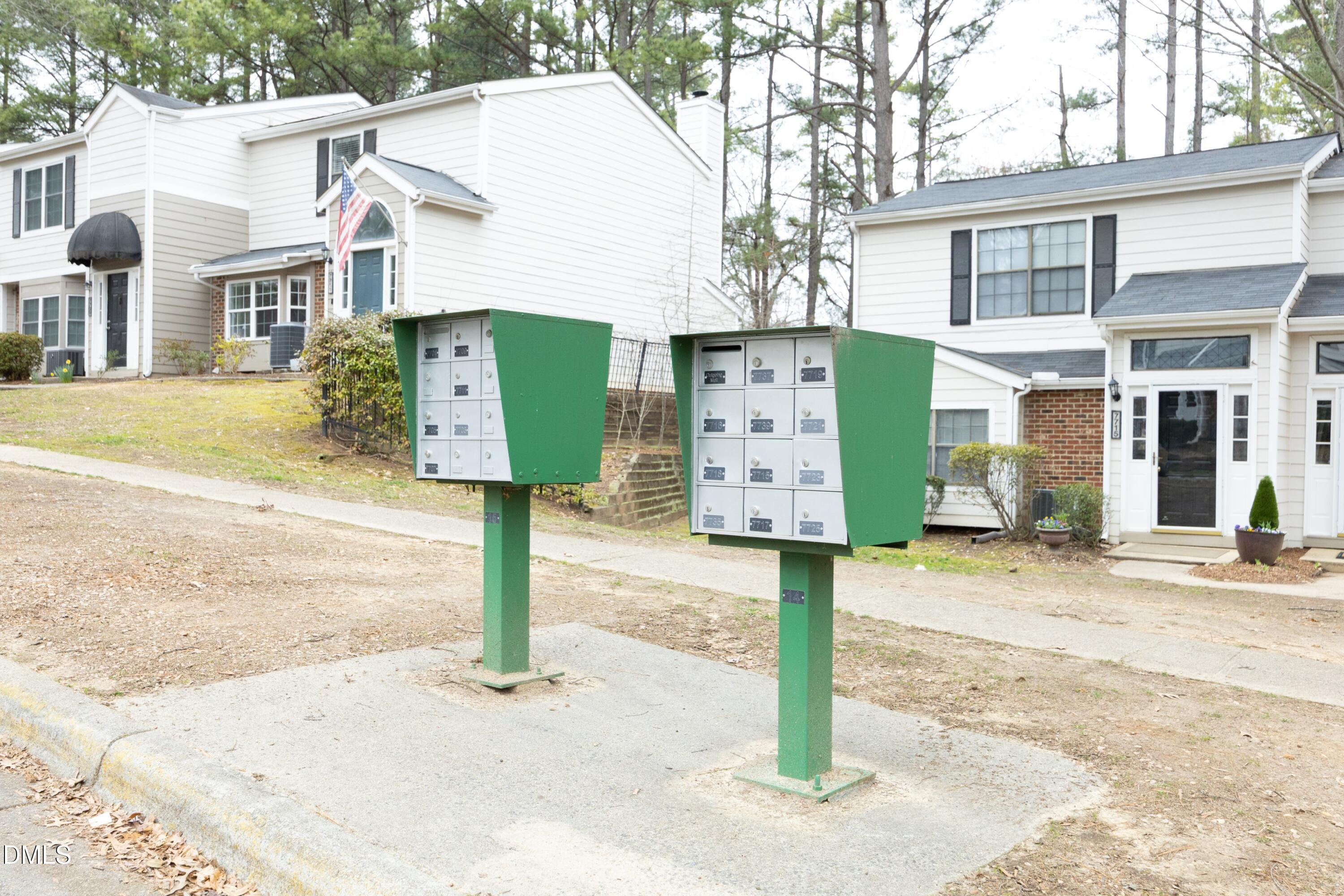 7717 Falcon Rest Circle Raleigh, NC 27615 - Photo 29 of 30 34Mailboxes