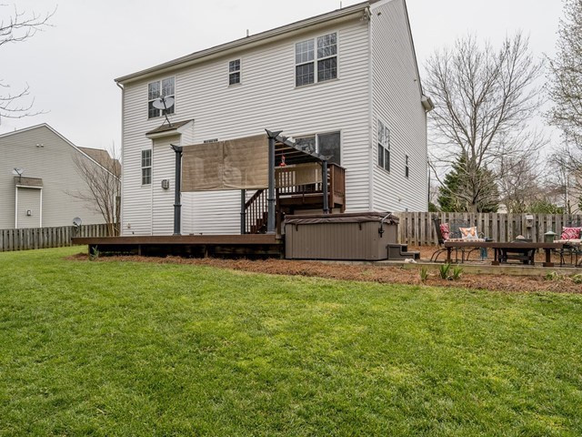 2312 Spruce Shadows Lane Raleigh, NC 27614 - Photo 28 of 28 Rear View