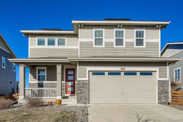 $639,999 | 868 Audubon Peak Drive, Erie, CO 80516