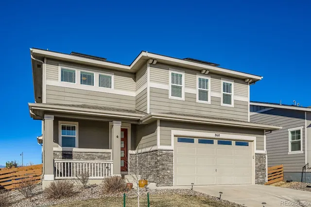 $639,999 | 868 Audubon Peak Drive, Erie, CO 80516
